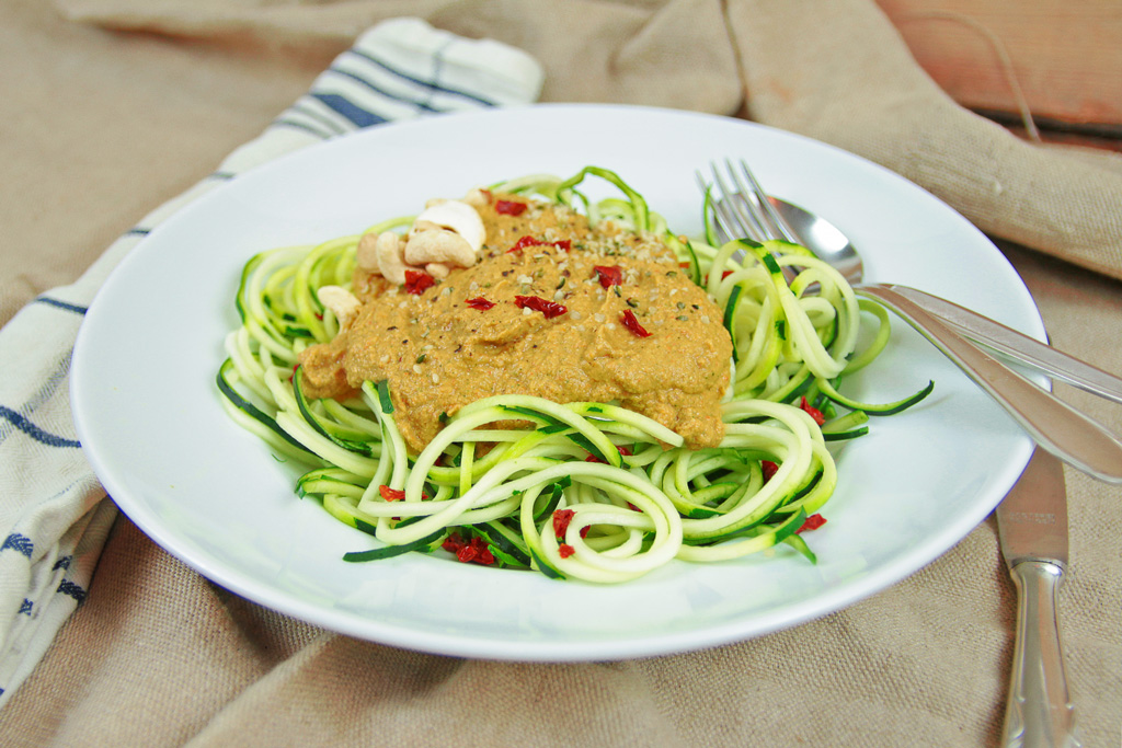 Zucchini Spaghetti Zoodles